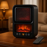 Electric Fan Heater – 800W Compact Warm Air