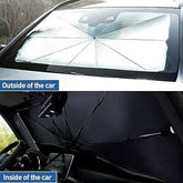 Foldable Car Windshield Sunshade Umbrella Heat Shield UV Protection For Front Windshield Interior Protection Rs 823