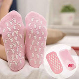 Reusable Heel Moisturizing Socks – Soft & Smooth Feet Care