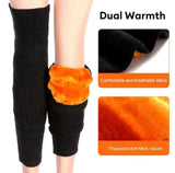 Soft Warm Wool Knee Pads – Cashmere Knee Brace Support Sleeves