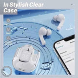 Air 31 TWS Transparent Wireless Earbuds - Bluetooth Earbuds with Clear Sound