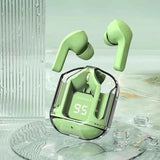 Air 31 TWS Transparent Wireless Earbuds - Bluetooth Earbuds with Clear Sound