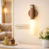 Rechargeable Motion Sensor Night Light – Magnetic Wall Lamp