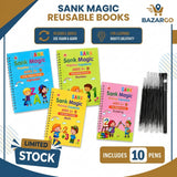 Reusable Practice Books For Ages 3+ & Preschools