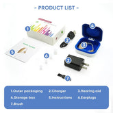 Hot Selling China Cheap Behind the Ear Medical Medicados Audifonos Para Sordos Wireless Hearing Aid Recargables Deaf Old People