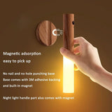 Rechargeable Motion Sensor Night Light – Magnetic Wall Lamp