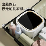 Folding Mini Washing Machine – Portable Baby & Socks Washer (11L)