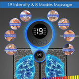 Electric Foot Massage Pad for Sore Feet