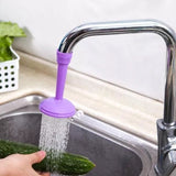 Water Saving Tap, Silicone Kitchen Faucet Filter, Water Filter Faucet Sprayer, Nozzle Adopter for Kitchen