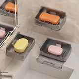 Durable & Stylish Wall Mounted Soap Holder