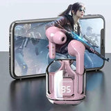 Air 31 TWS Transparent Wireless Earbuds - Bluetooth Earbuds with Clear Sound
