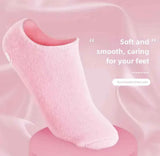 Reusable Heel Moisturizing Socks – Soft & Smooth Feet Care