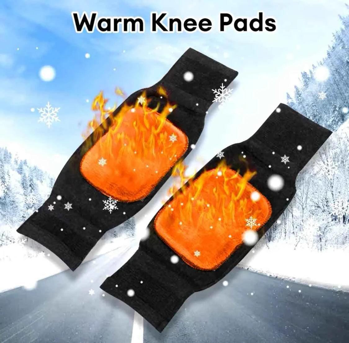 Soft Warm Wool Knee Pads – Cashmere Knee Brace Support Sleeves