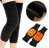 Soft Warm Wool Knee Pads – Cashmere Knee Brace Support Sleeves