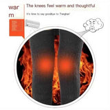 Soft Warm Wool Knee Pads – Cashmere Knee Brace Support Sleeves