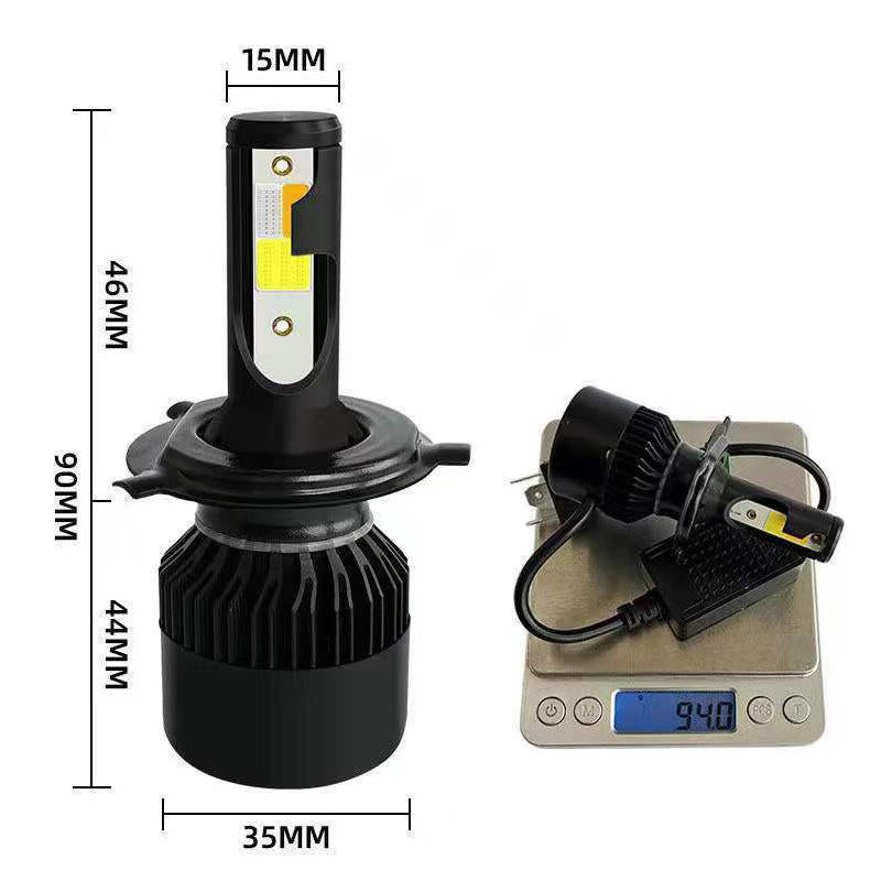 YD 4-Color Flash LED Car Headlight Bulbs