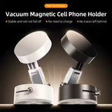Universal Magnetic Phone Holder – Foldable 360° Car Dashboard Mount