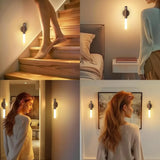 Rechargeable Motion Sensor Night Light – Magnetic Wall Lamp