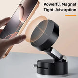 Universal Magnetic Phone Holder – Foldable 360° Car Dashboard Mount