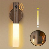 Rechargeable Motion Sensor Night Light – Magnetic Wall Lamp