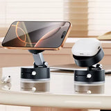 Universal Magnetic Phone Holder – Foldable 360° Car Dashboard Mount