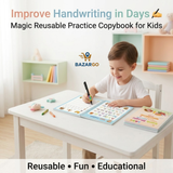 Reusable Practice Books For Ages 3+ & Preschools