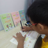 Reusable Practice Books For Ages 3+ & Preschools