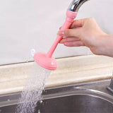 Water Saving Tap, Silicone Kitchen Faucet Filter, Water Filter Faucet Sprayer, Nozzle Adopter for Kitchen