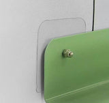 Set Of 10 Self-Adhesive Wall Screw Sticker Punch-Free Installation, Detachable Screw Wall Mount Sticker