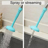 Water Saving Tap, Silicone Kitchen Faucet Filter, Water Filter Faucet Sprayer, Nozzle Adopter for Kitchen