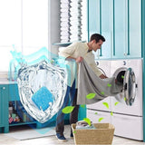 12 Pcs Washing Machine Cleaner Effervescent Tablet, Deep Cleaning Washing Deodorant, Washing Machine Cleaner Descale