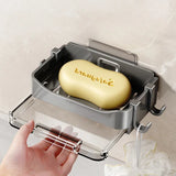 Durable & Stylish Wall Mounted Soap Holder